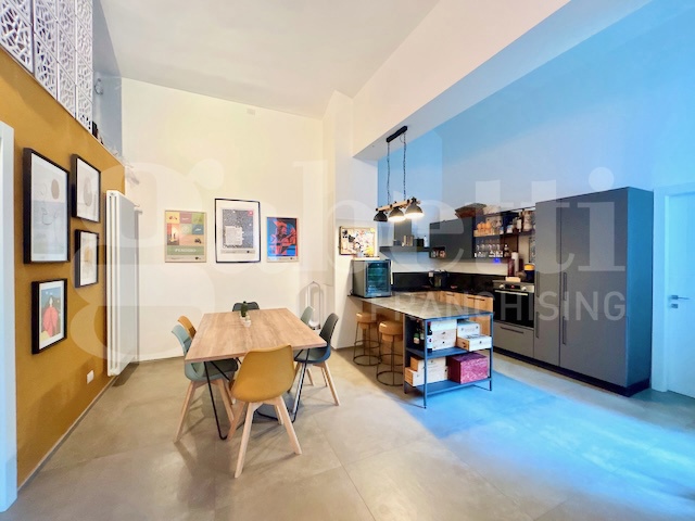 Loft ristrutturato a Torino