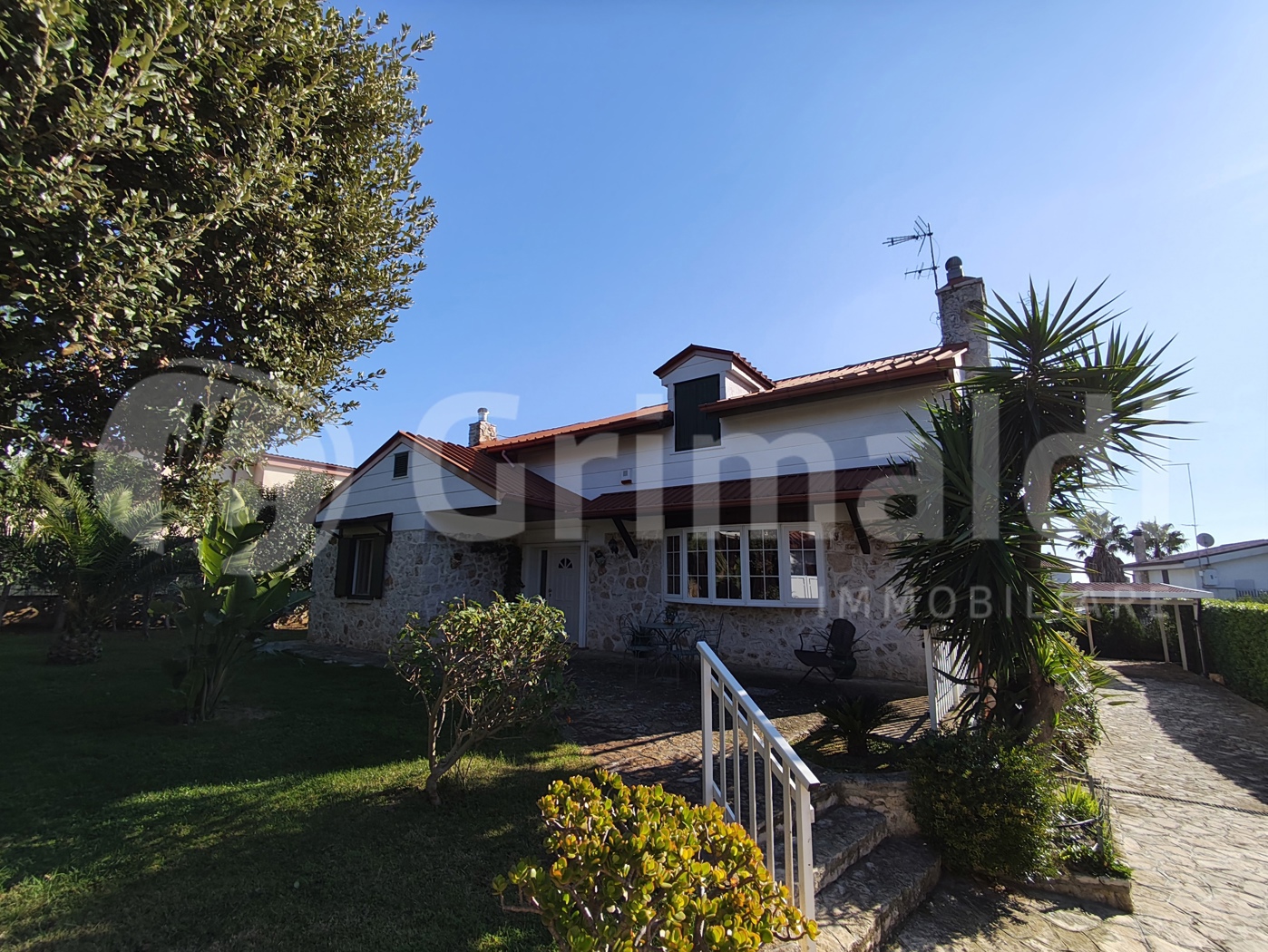 Villa con giardino a Statte