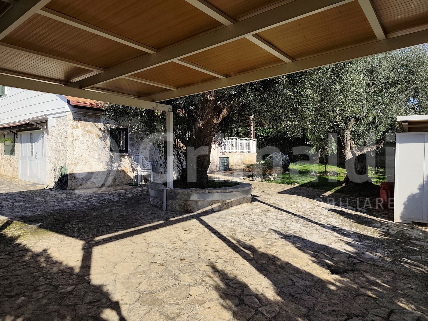 Villa con giardino a Statte