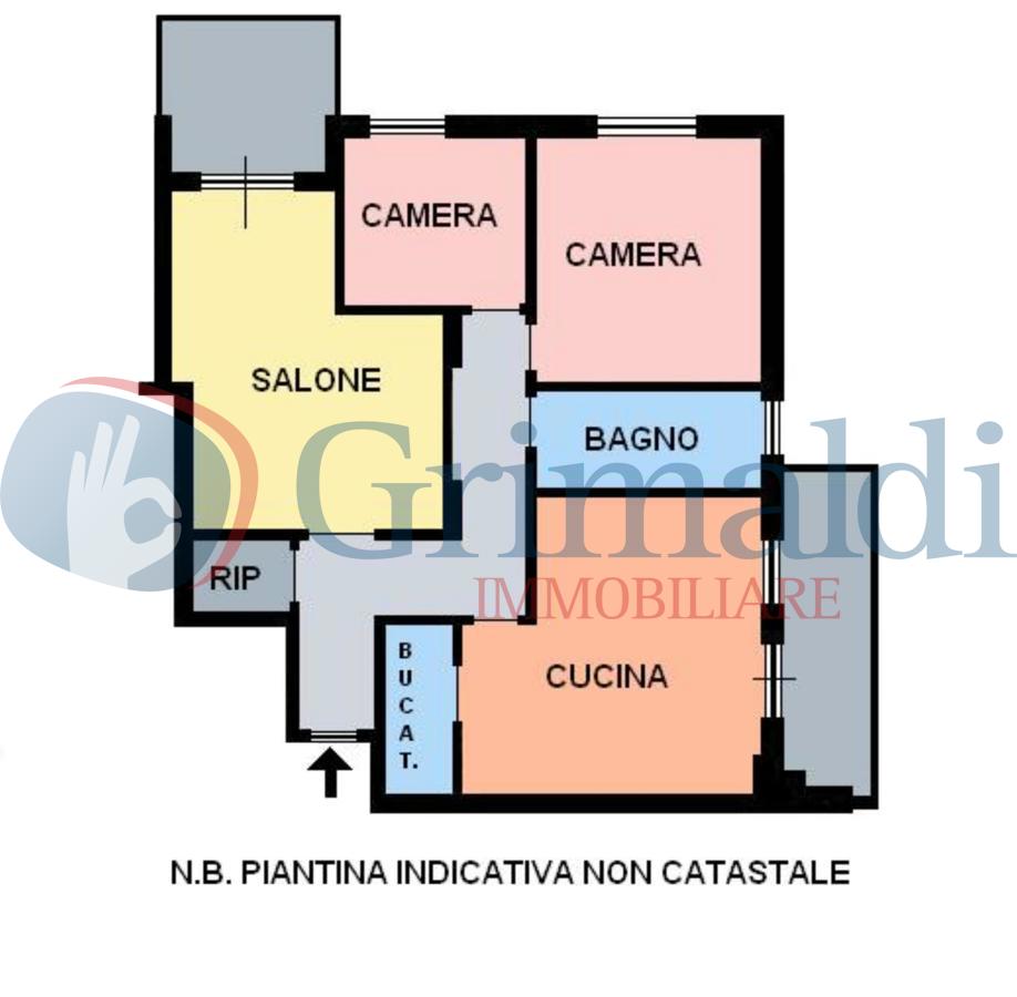 Trilocale in vendita a Taranto