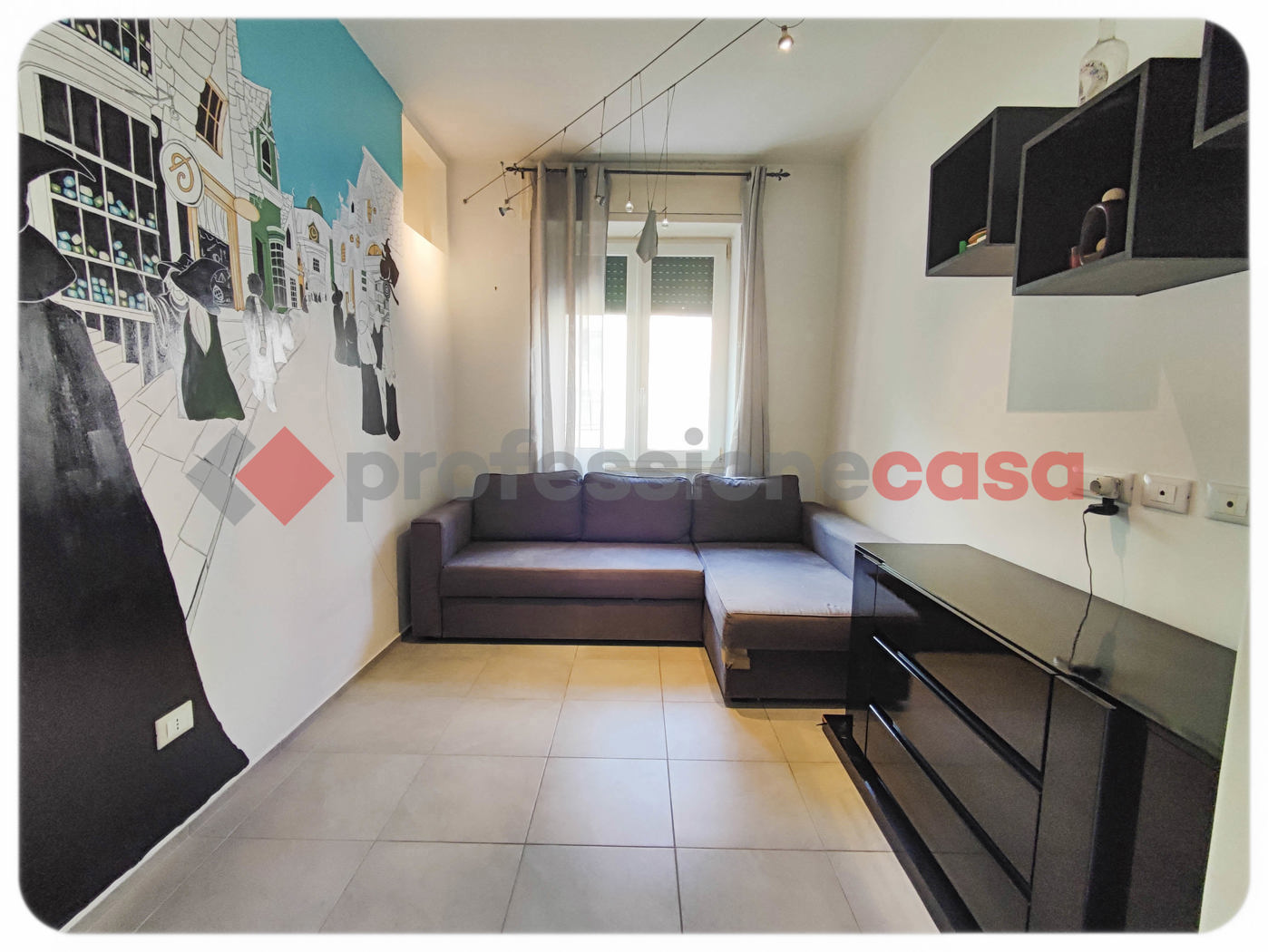 Bilocale arredato in affitto a Livorno