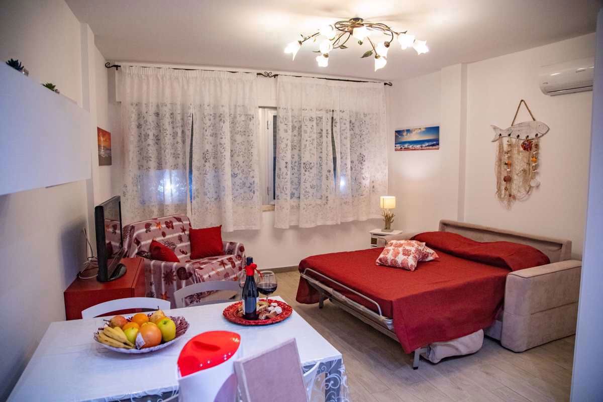 Monolocale arredato in affitto a Pisa