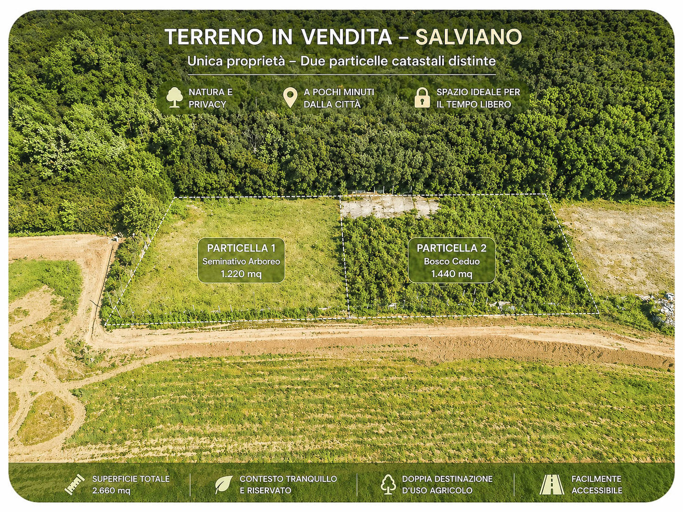 Terreno Agricolo in vendita a Livorno