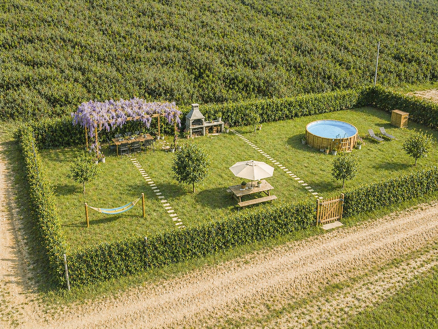 Terreno Agricolo in vendita a Livorno