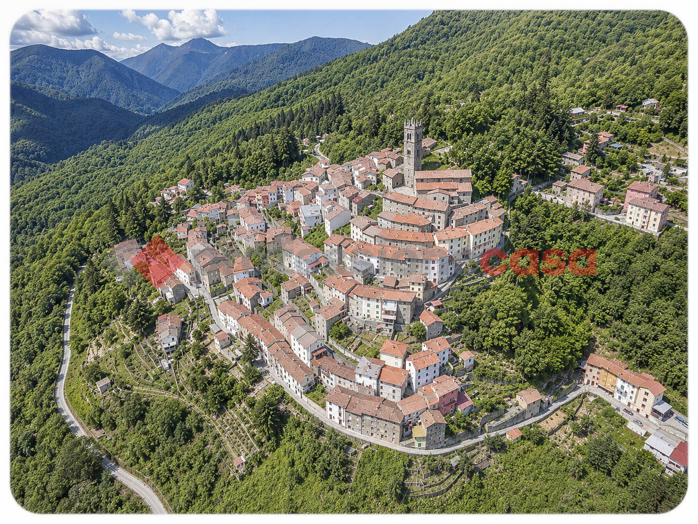 Trilocale in vendita a Bagni di Lucca