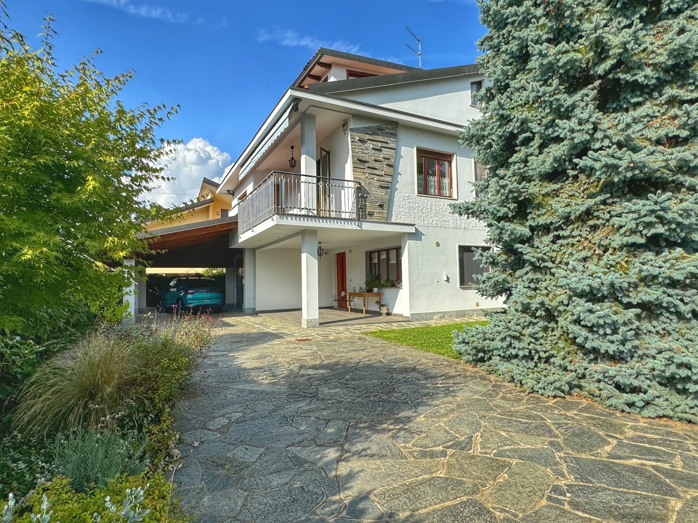 Casa indipendente con giardino a Poirino