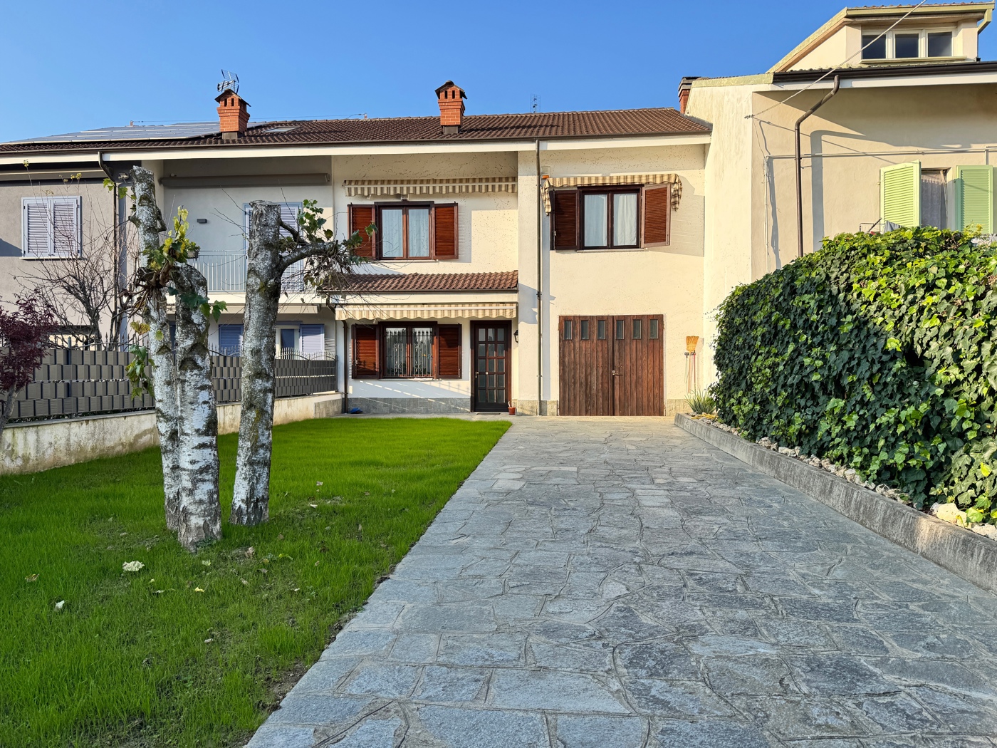 Casa indipendente con giardino a Cellarengo