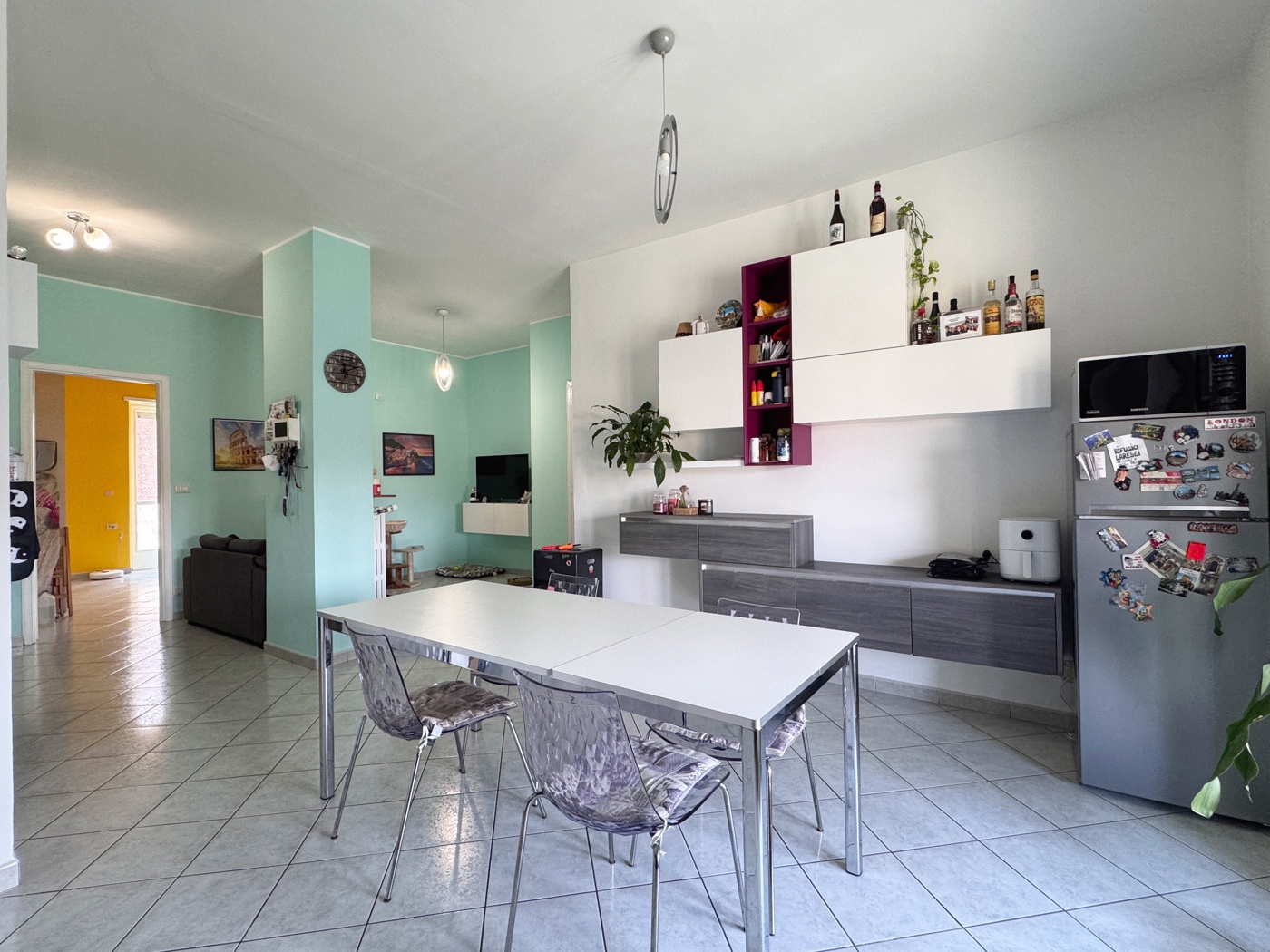 Bilocale arredato in affitto a Poirino