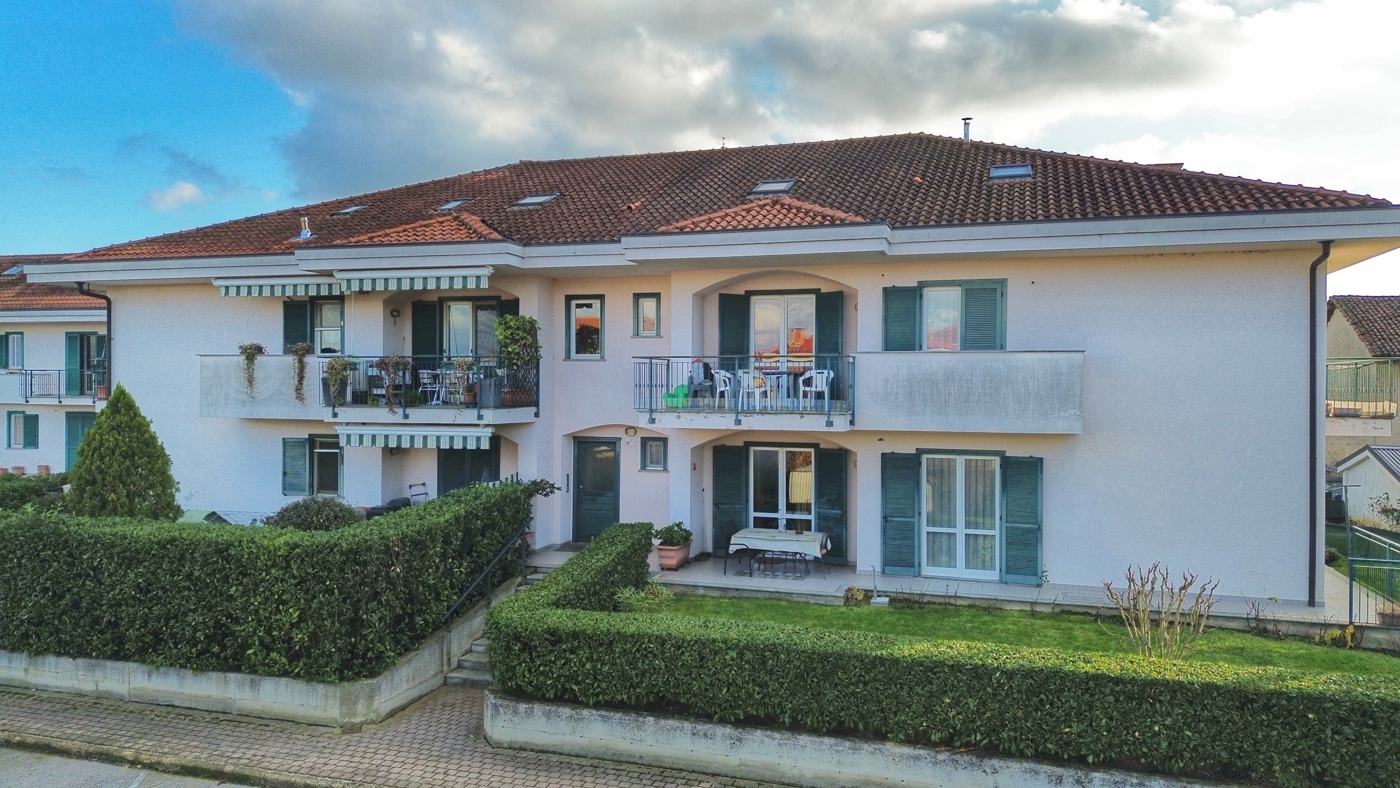 Appartamento con box doppio a Poirino