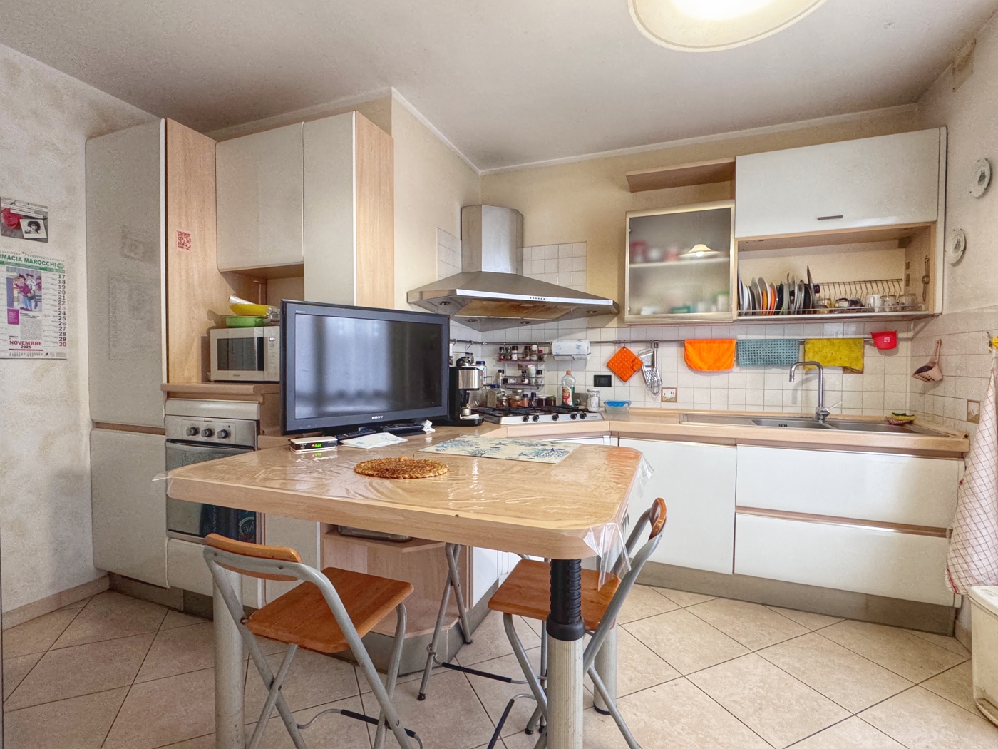 Appartamento con box doppio a Poirino