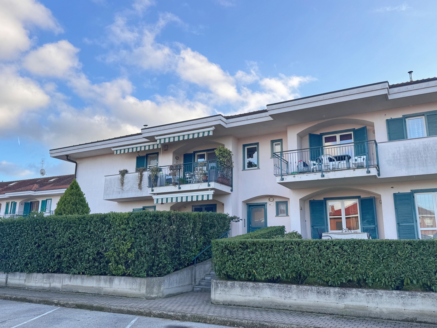 Appartamento con box doppio a Poirino