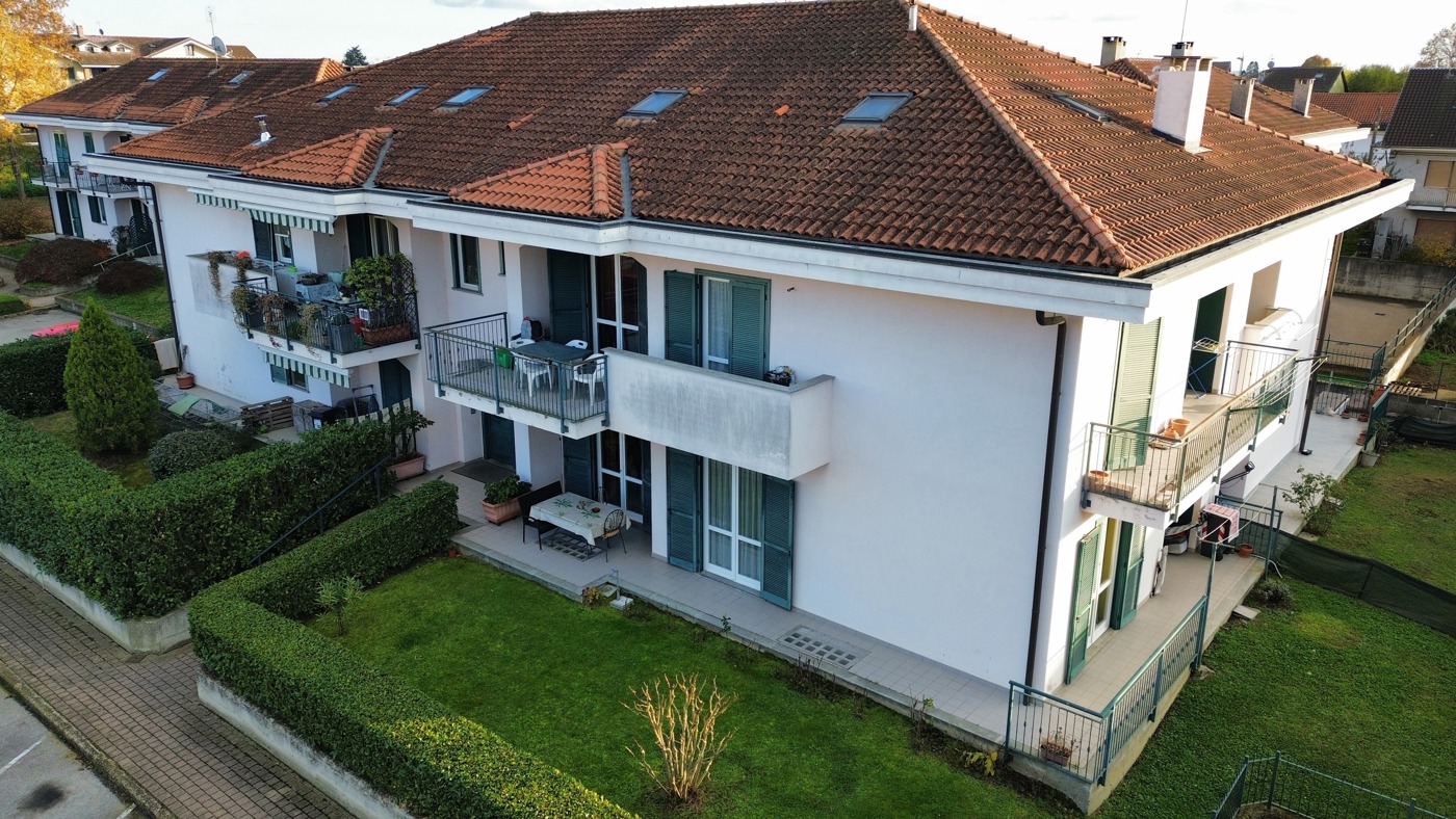 Appartamento con box doppio a Poirino