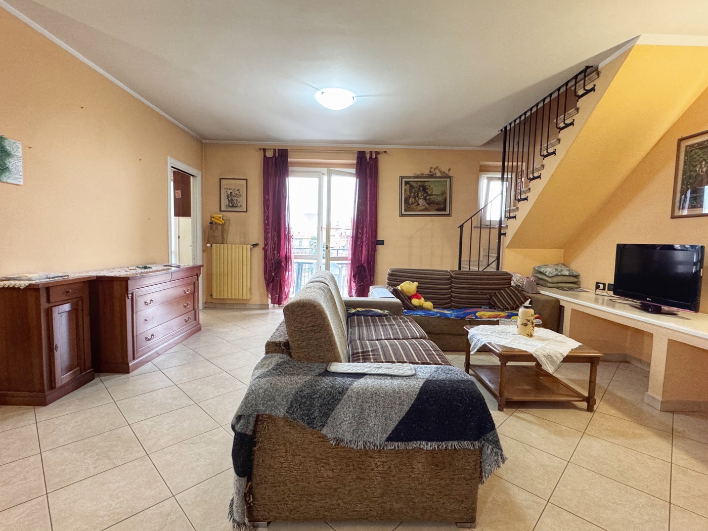 Appartamento con box doppio a Poirino