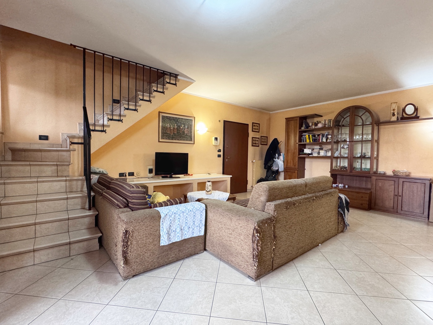 Appartamento con box doppio a Poirino