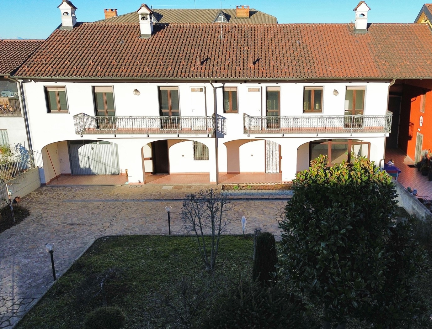 Casa indipendente con giardino a Poirino
