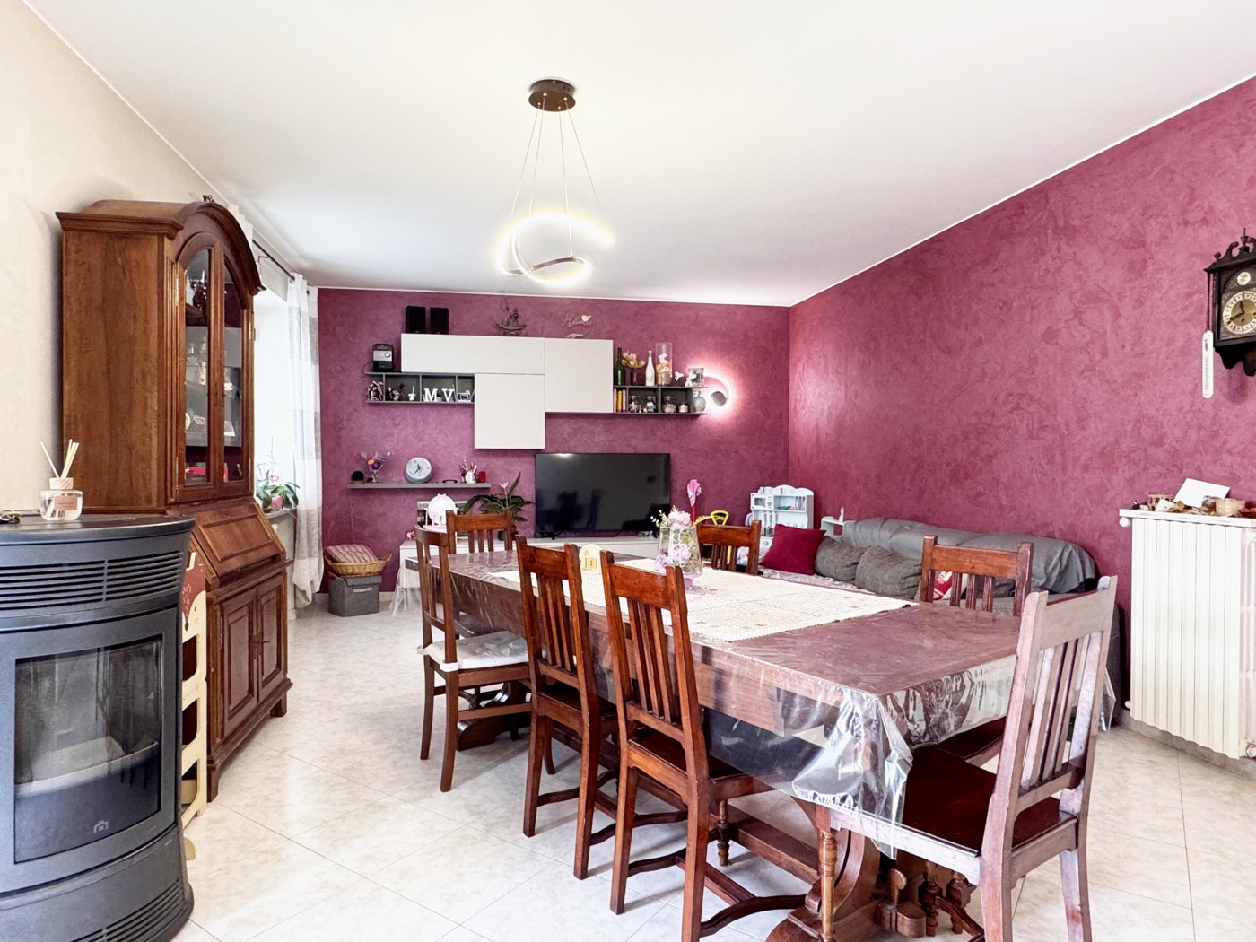 Villa Bifamiliare con giardino a Poirino