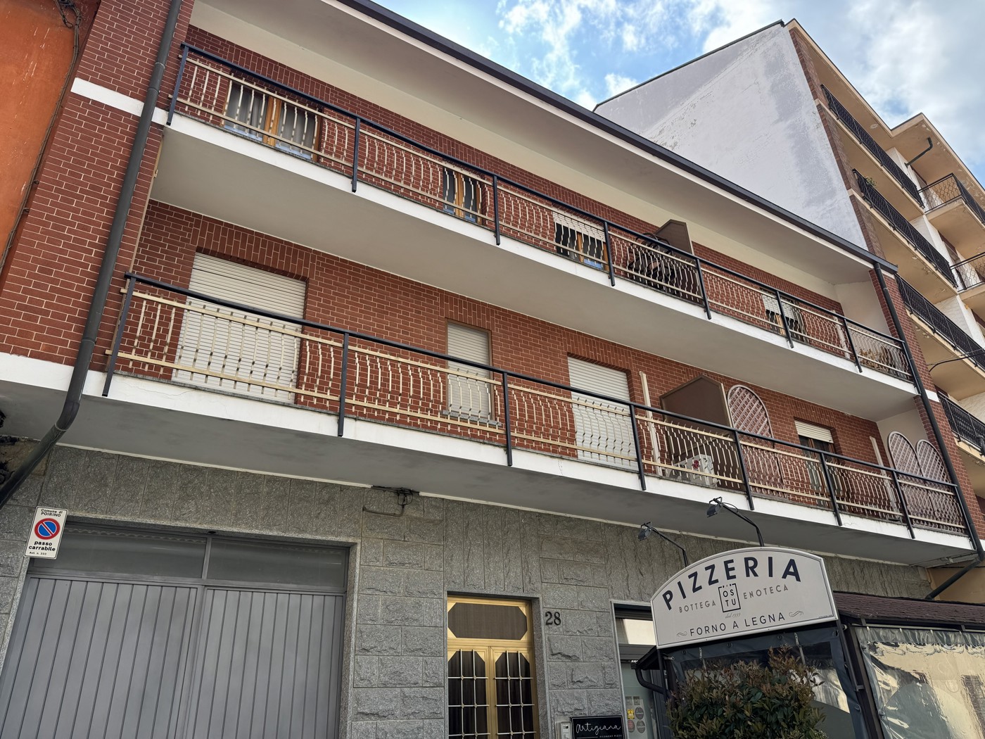 Trilocale ristrutturato a Poirino