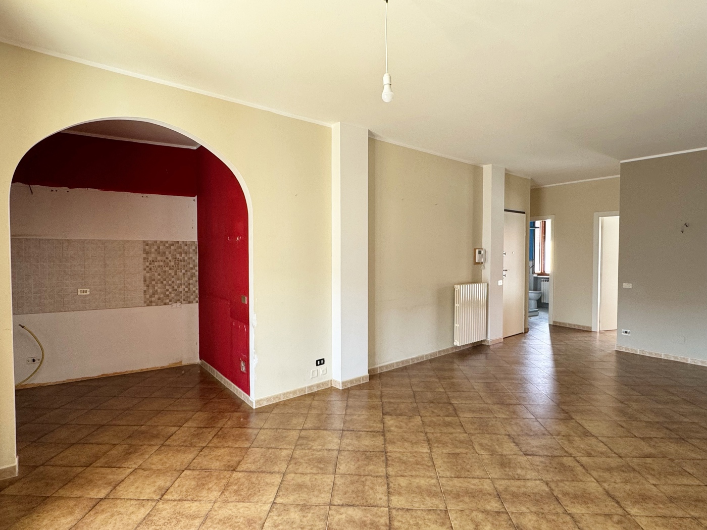 Trilocale ristrutturato a Poirino