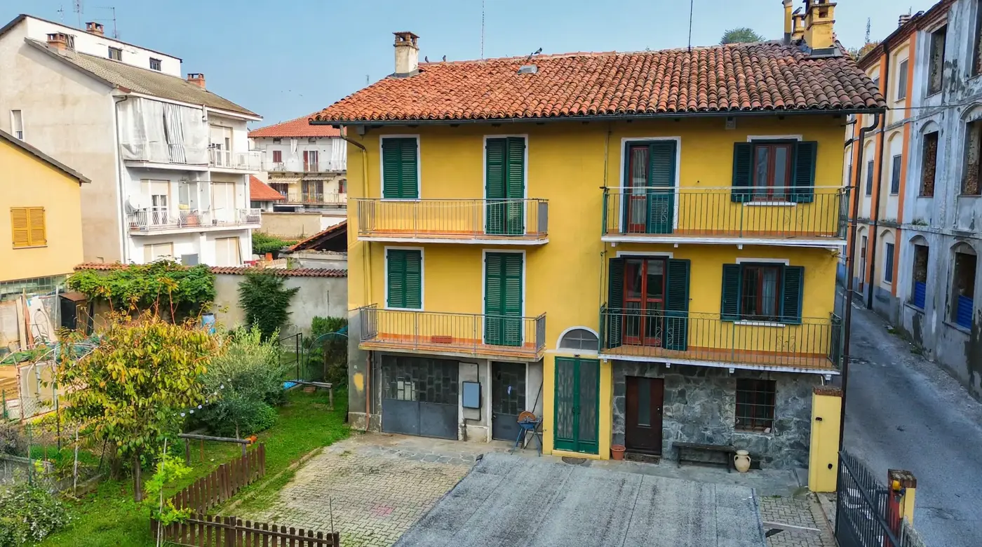 Appartamento con giardino a Poirino