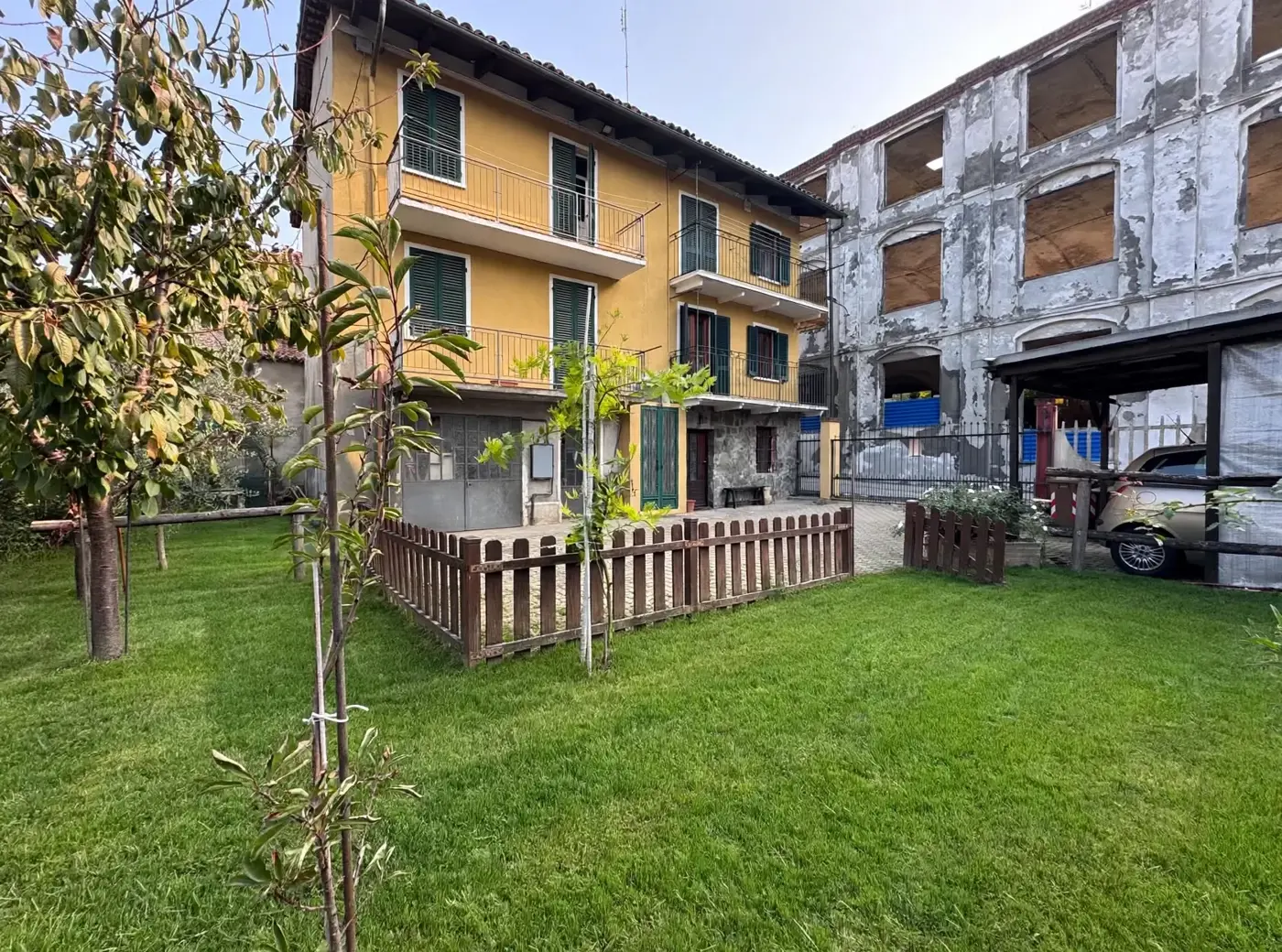 Appartamento con giardino a Poirino