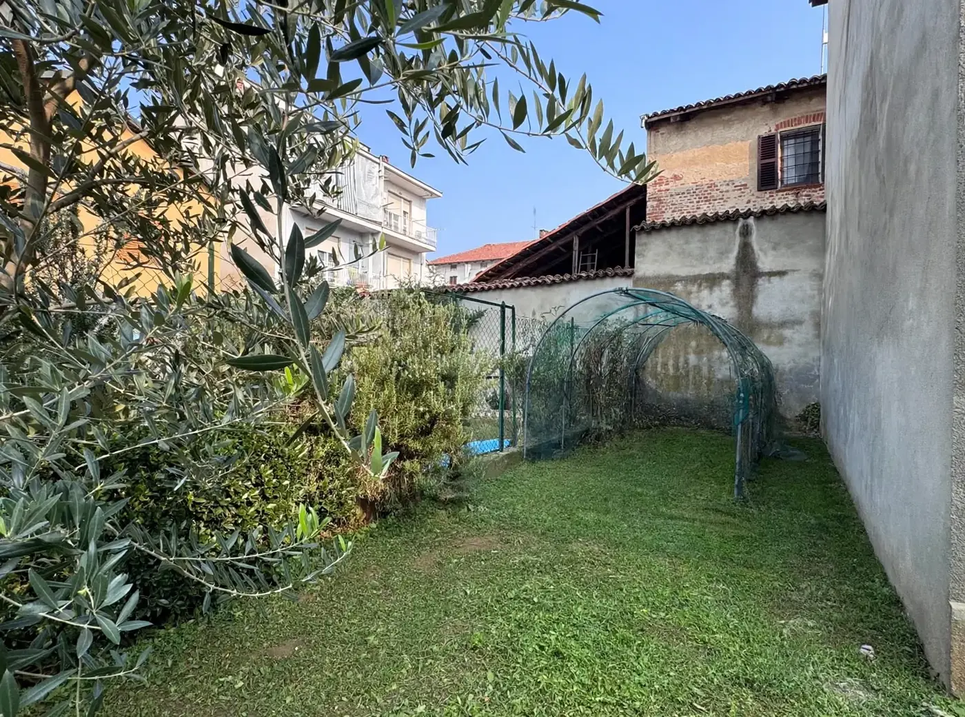 Appartamento con giardino a Poirino