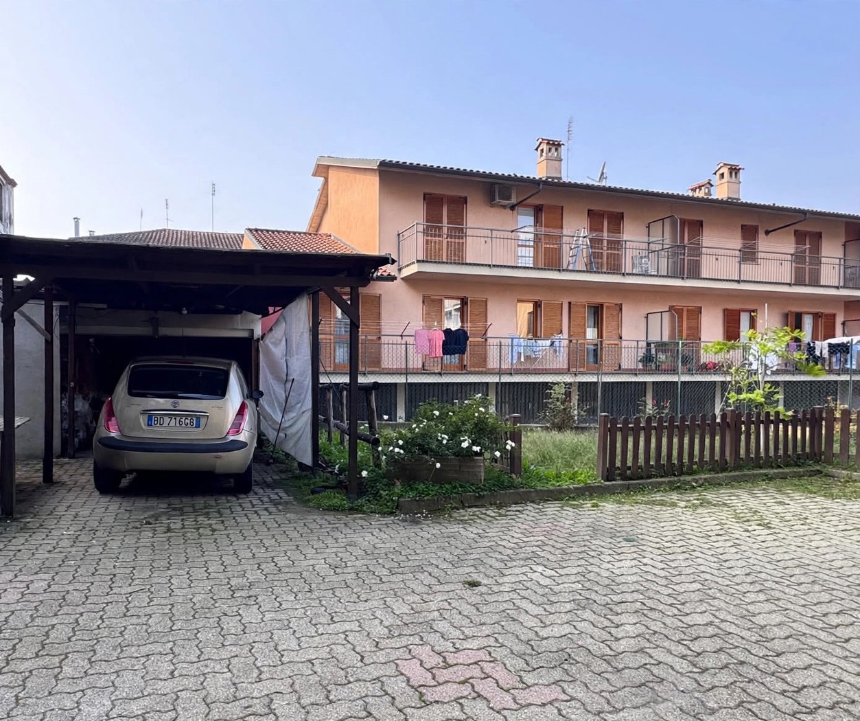 Appartamento con giardino a Poirino