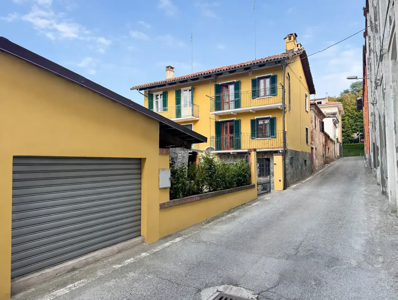Appartamento con giardino a Poirino