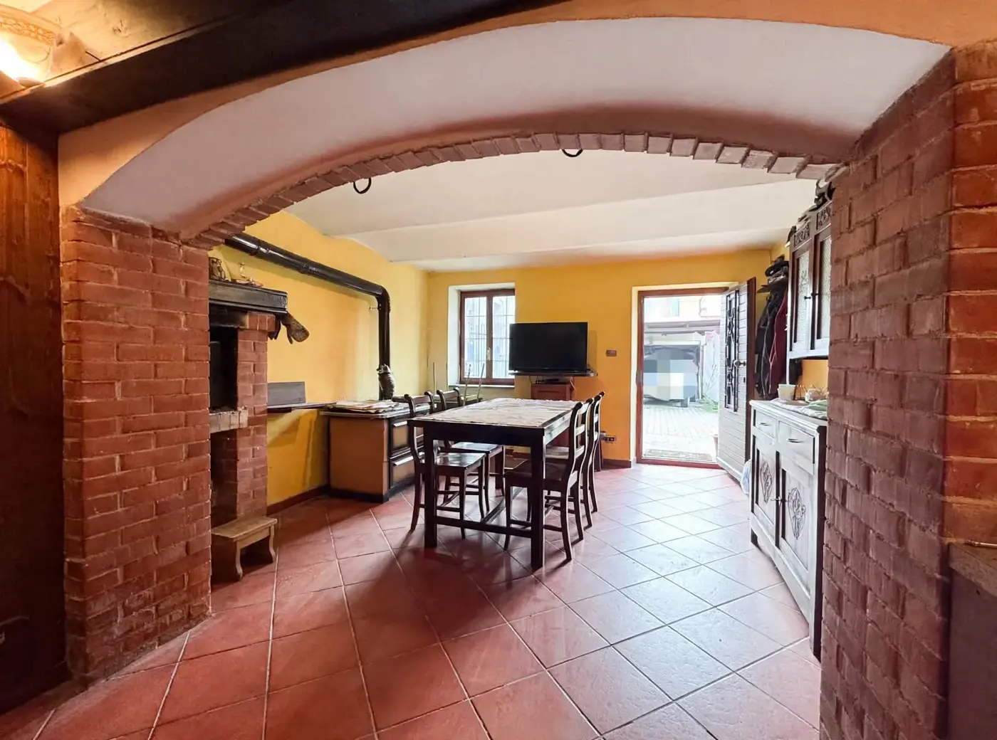 Appartamento con giardino a Poirino