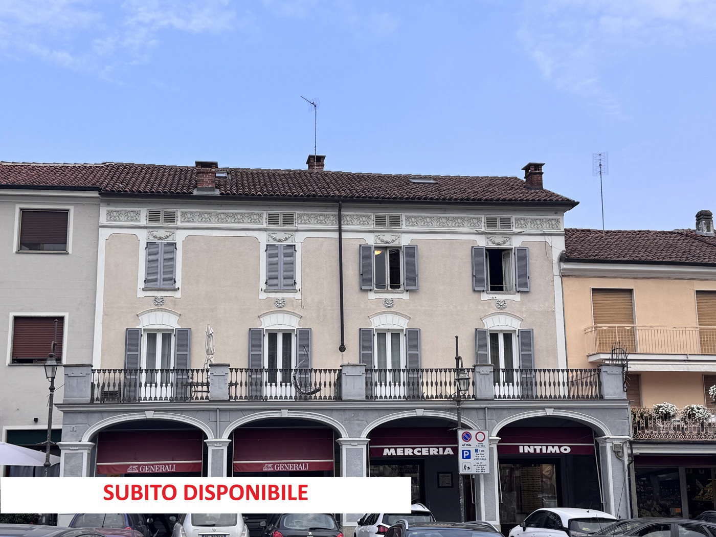 Trilocale in affitto a Poirino