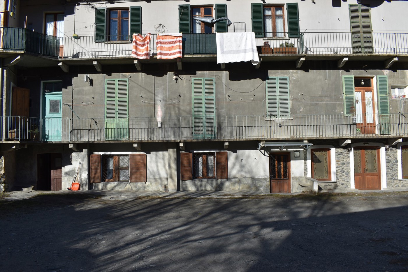 Bilocale da ristrutturare a Oulx