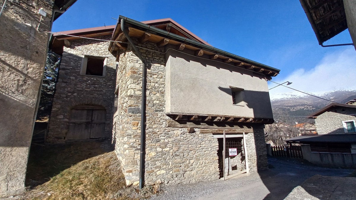 Rustico con giardino a Oulx