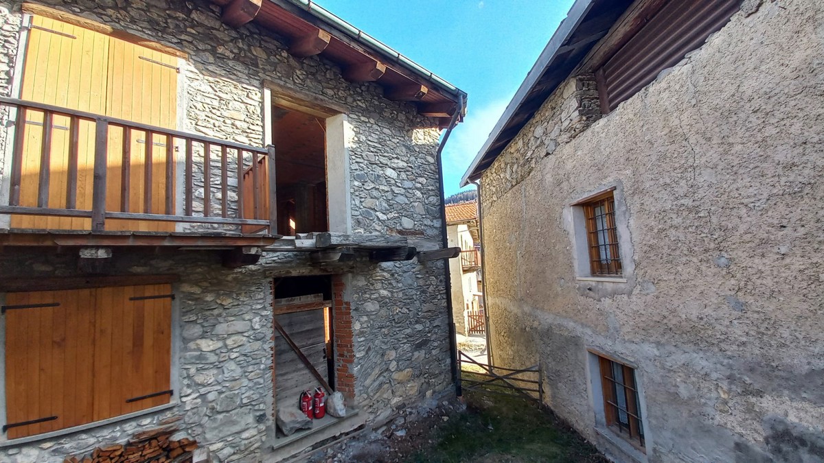 Rustico con giardino a Oulx