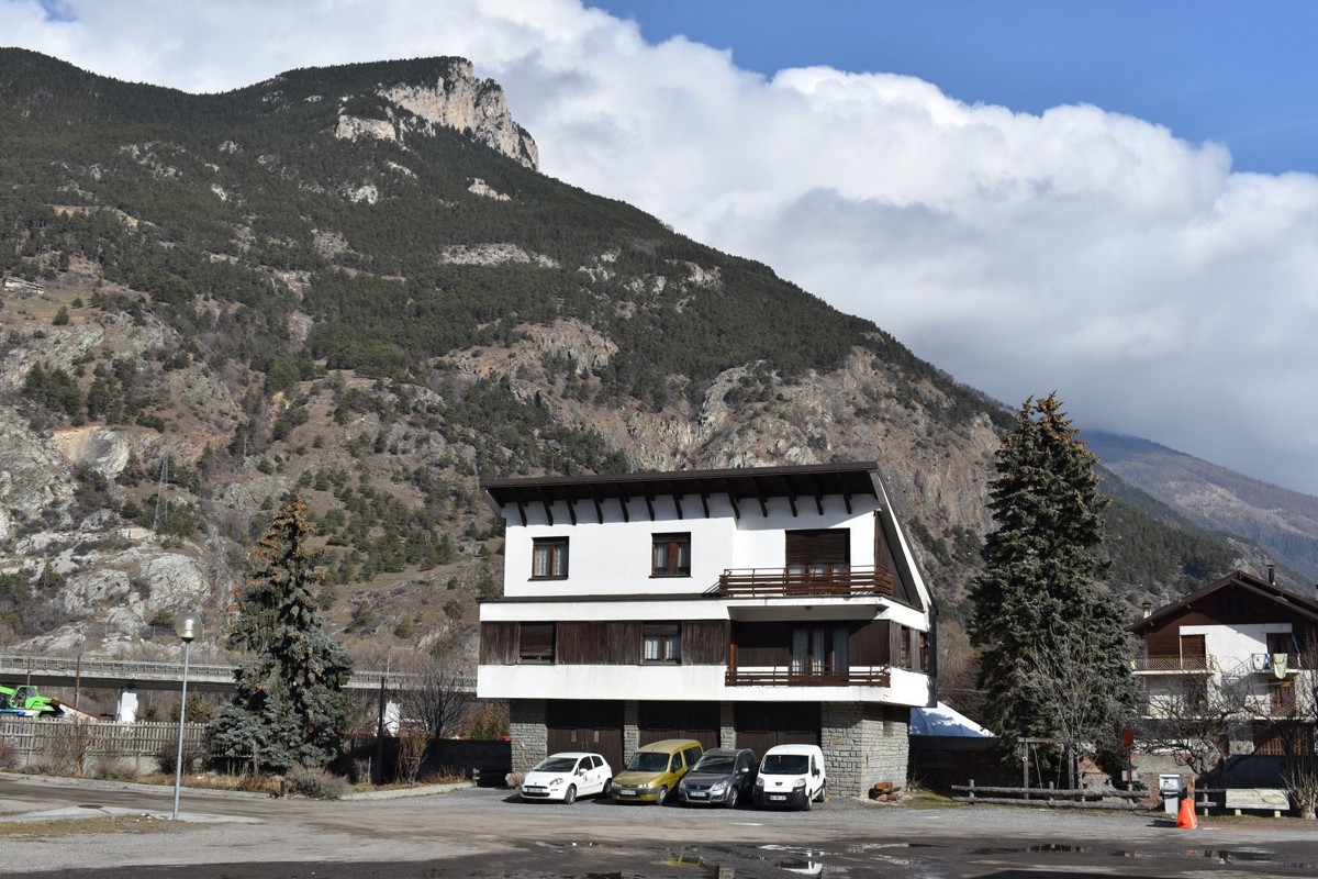 Casa indipendente con giardino a Oulx