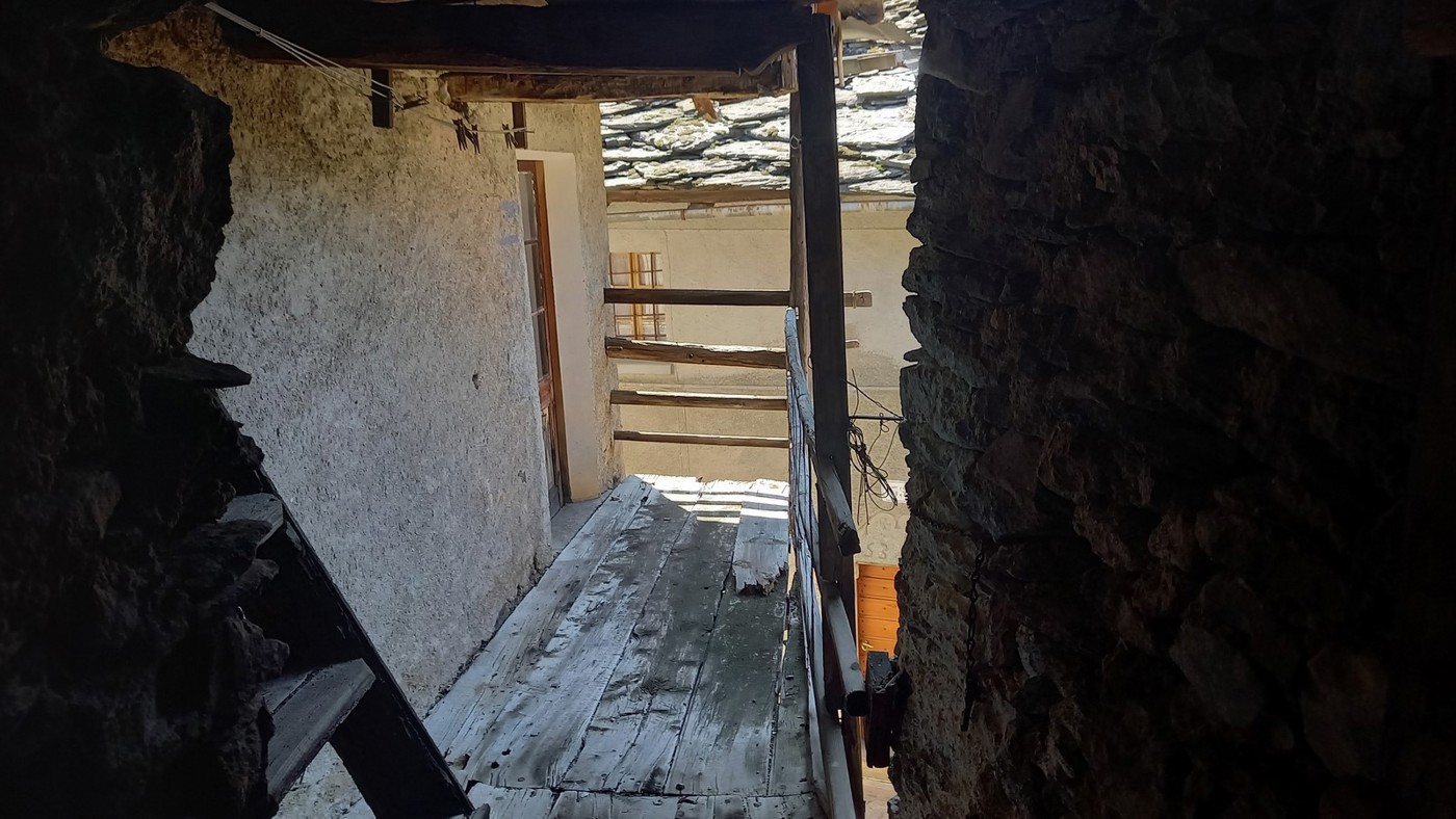 Rustico da ristrutturare a Exilles