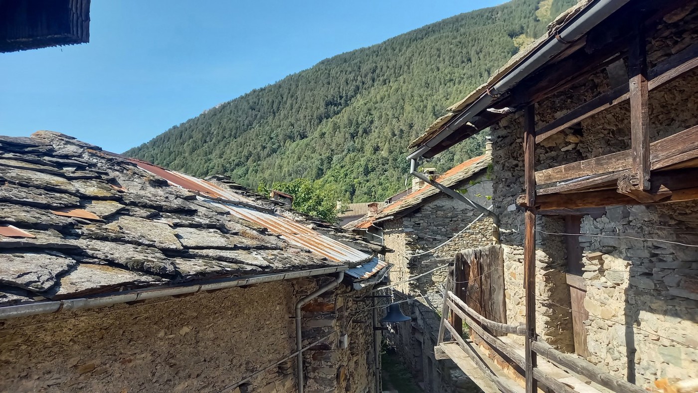 Rustico da ristrutturare a Exilles