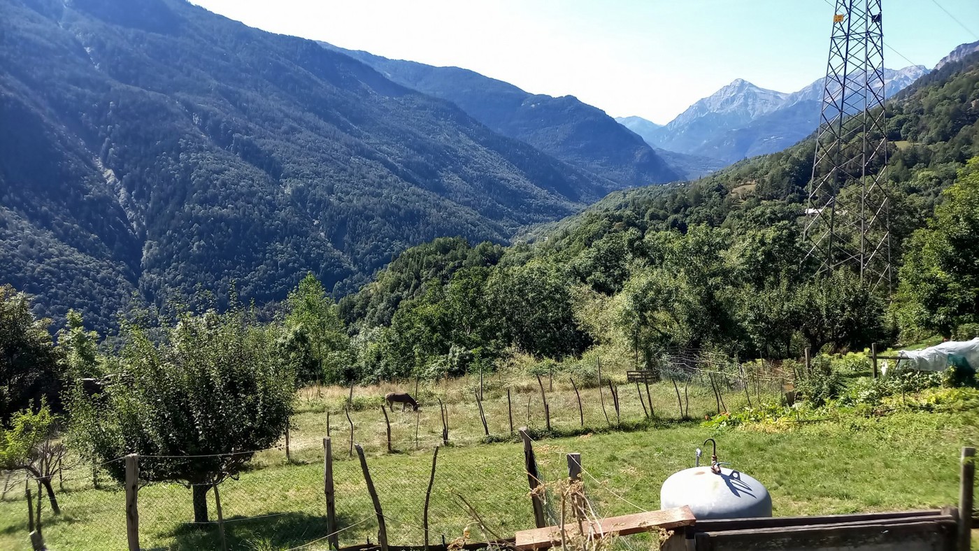 Rustico da ristrutturare a Exilles