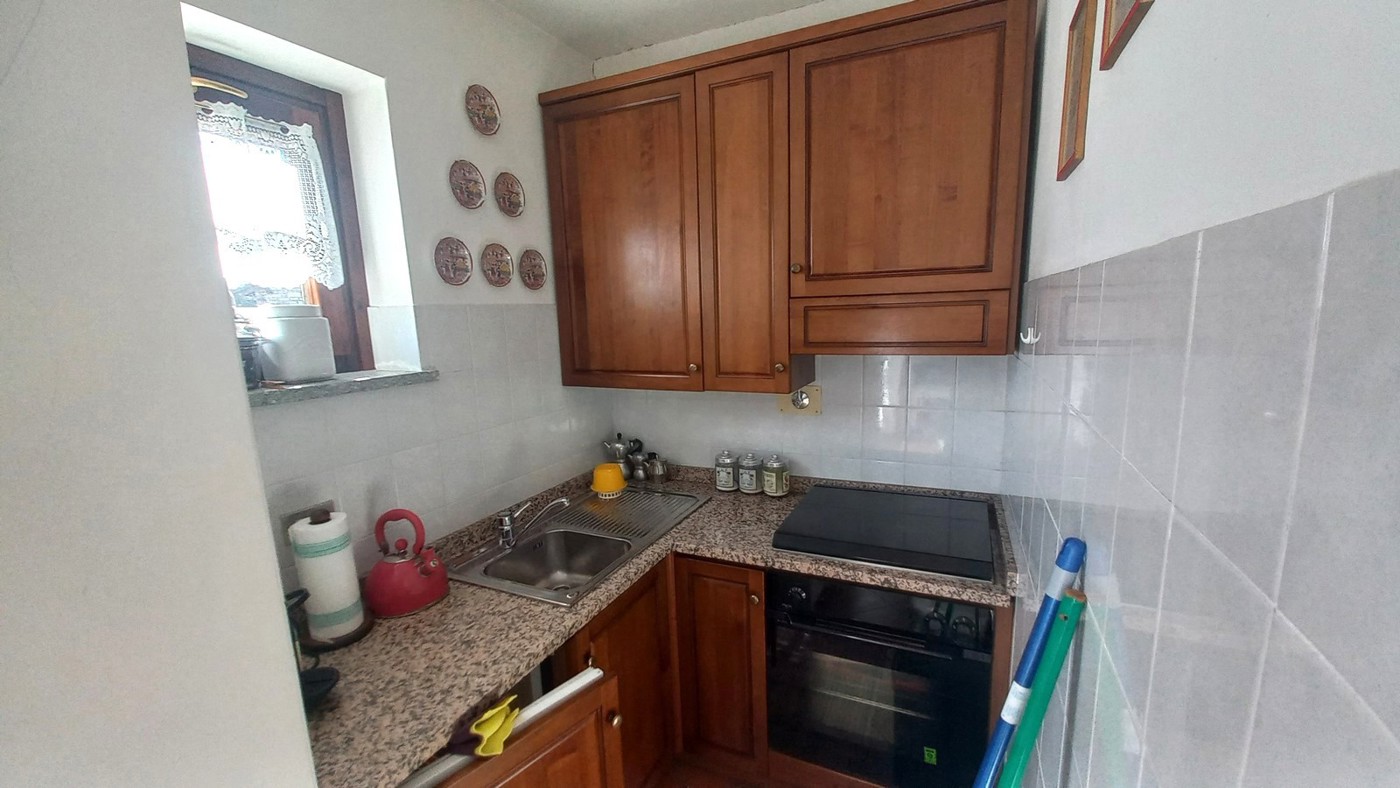 Trilocale con box a Oulx