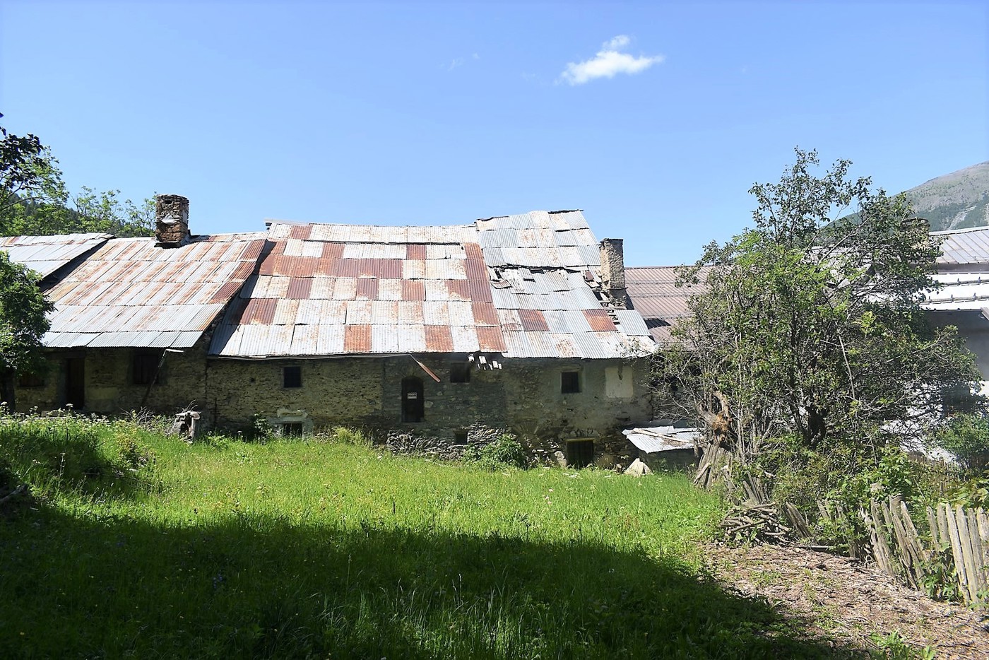 Rustico con giardino a Oulx