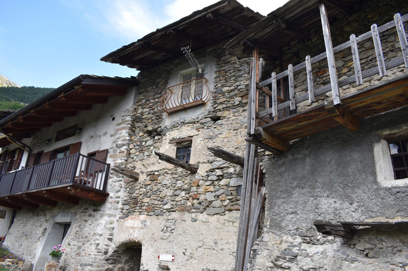 Trilocale da ristrutturare a Exilles