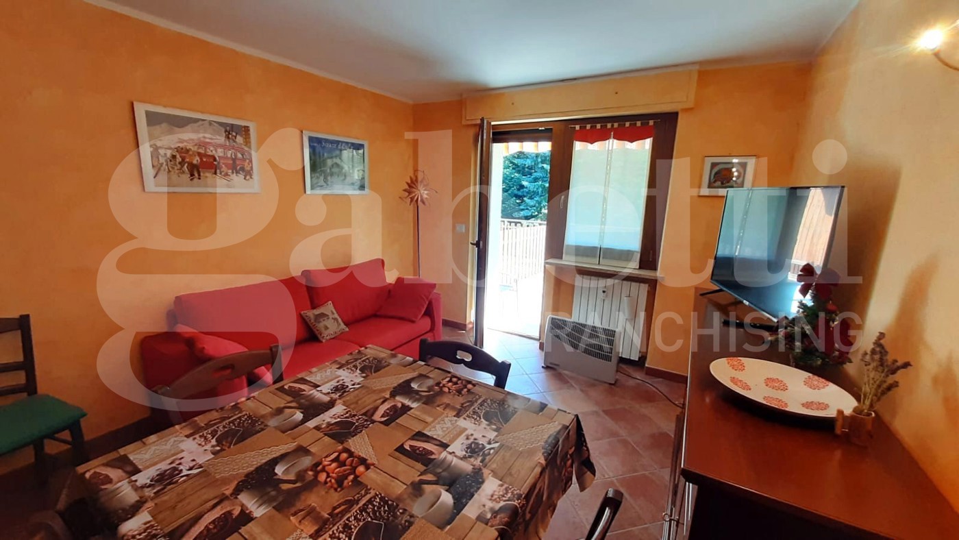 Bilocale arredato in affitto a Sauze d'Oulx