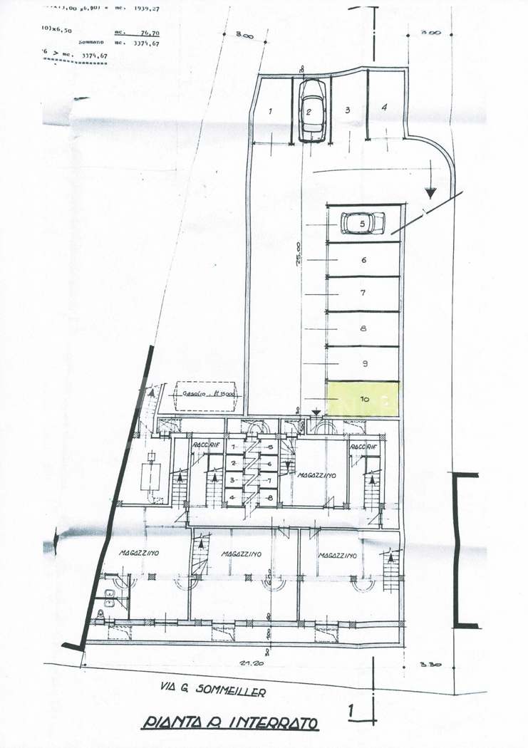Box/Garage 12mq in vendita a Bardonecchia