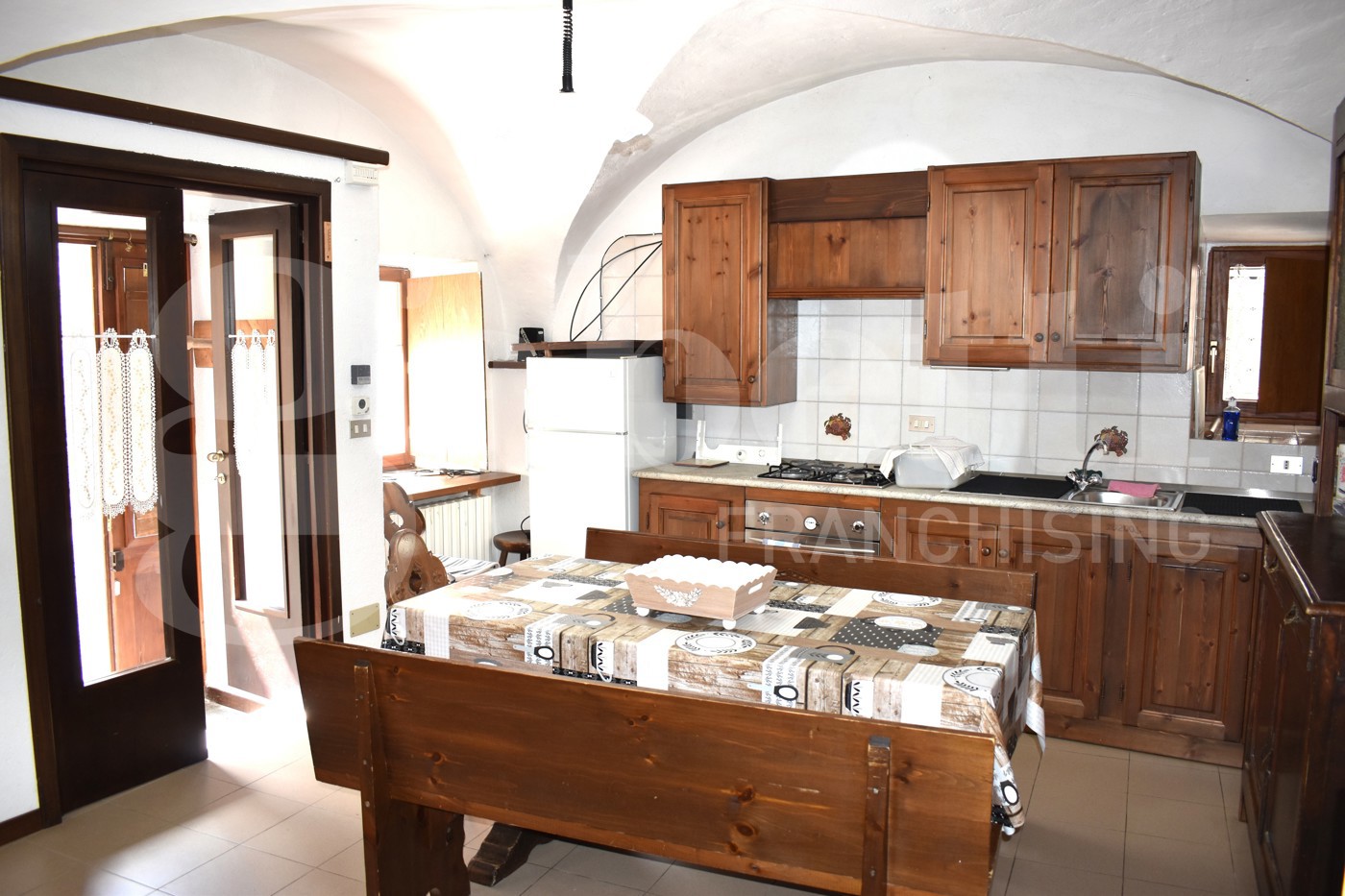 Trilocale arredato in affitto a Sauze d'Oulx