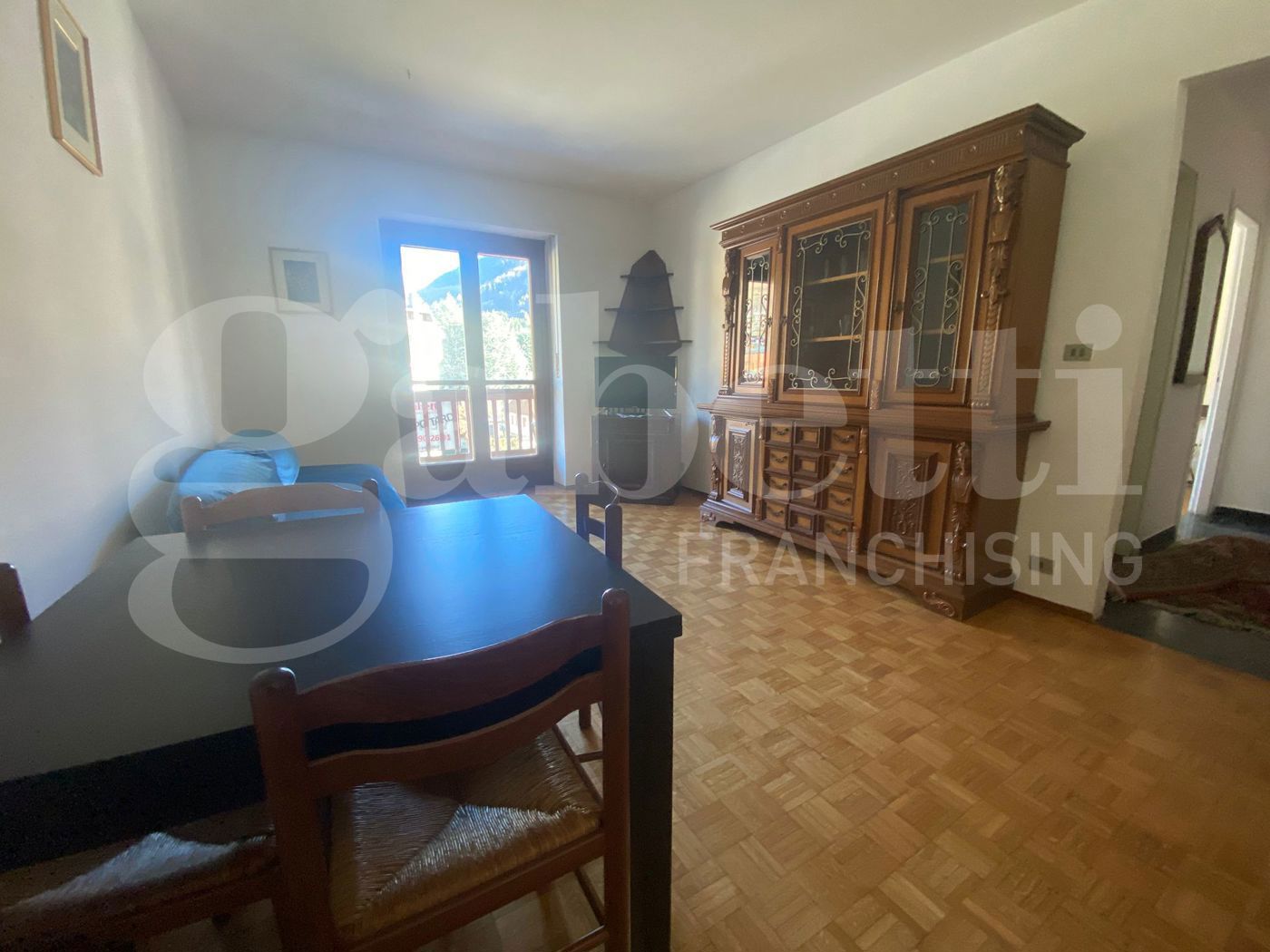 Trilocale arredato in affitto a Bardonecchia