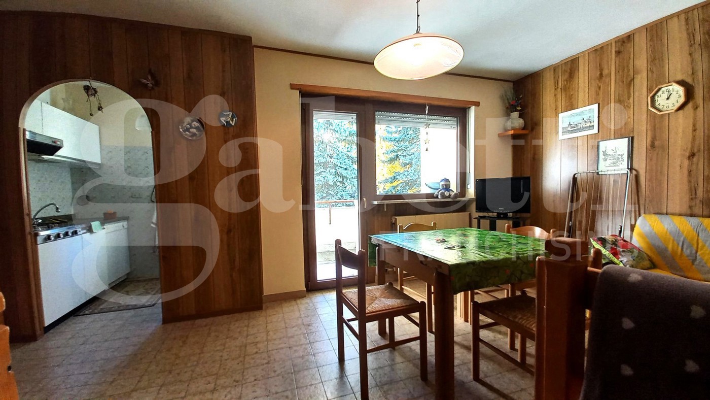 Bilocale con box a Oulx