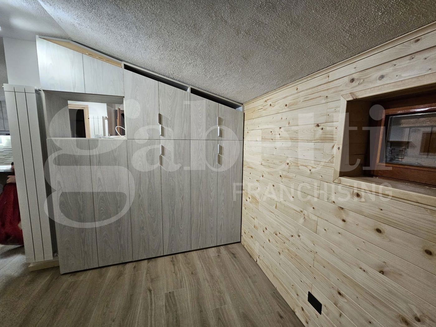 Attico arredato in affitto a Bardonecchia