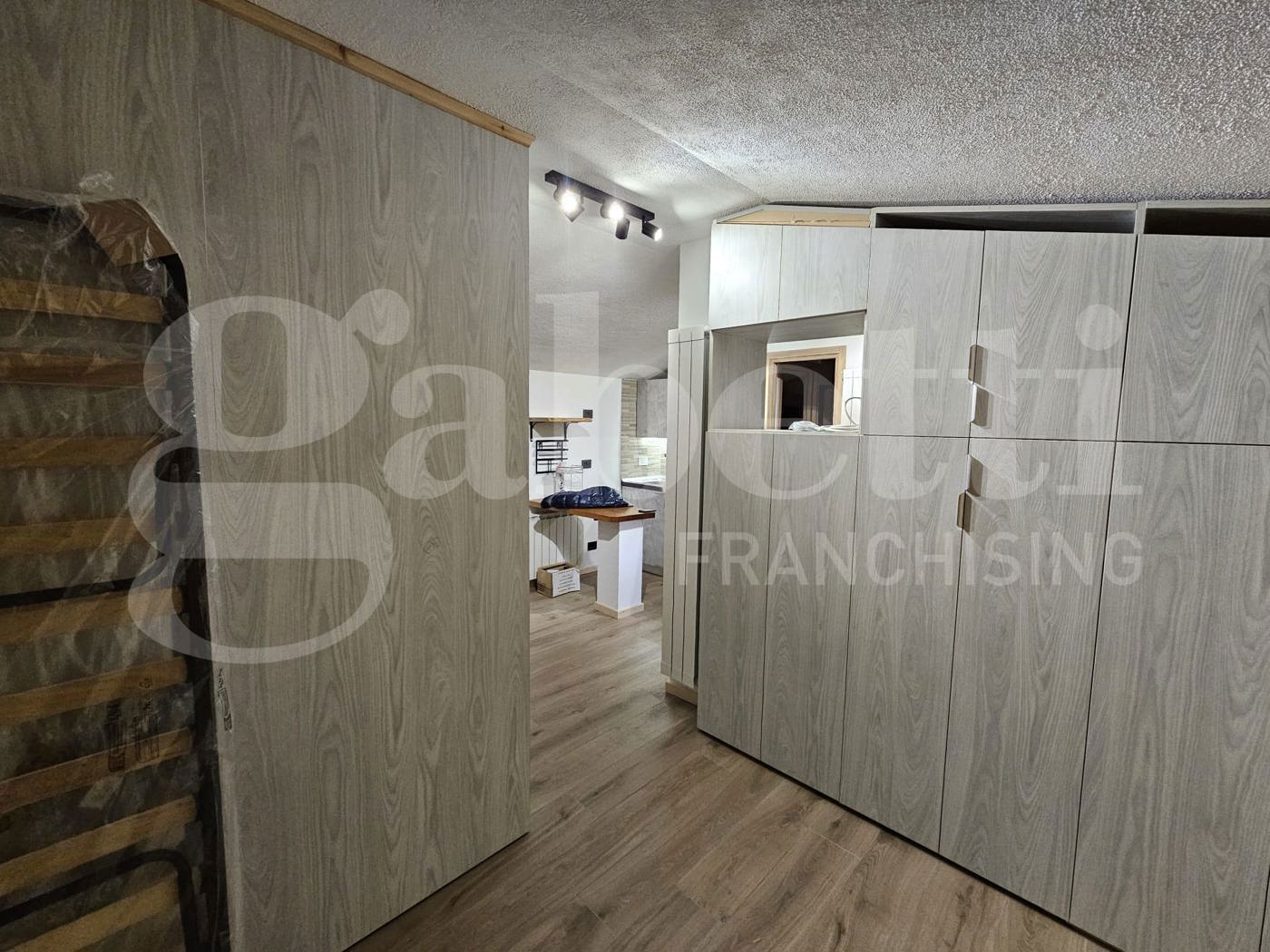 Attico arredato in affitto a Bardonecchia