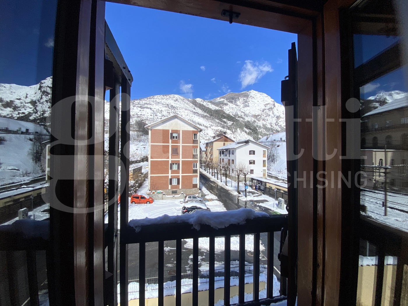 Attico arredato in affitto a Bardonecchia