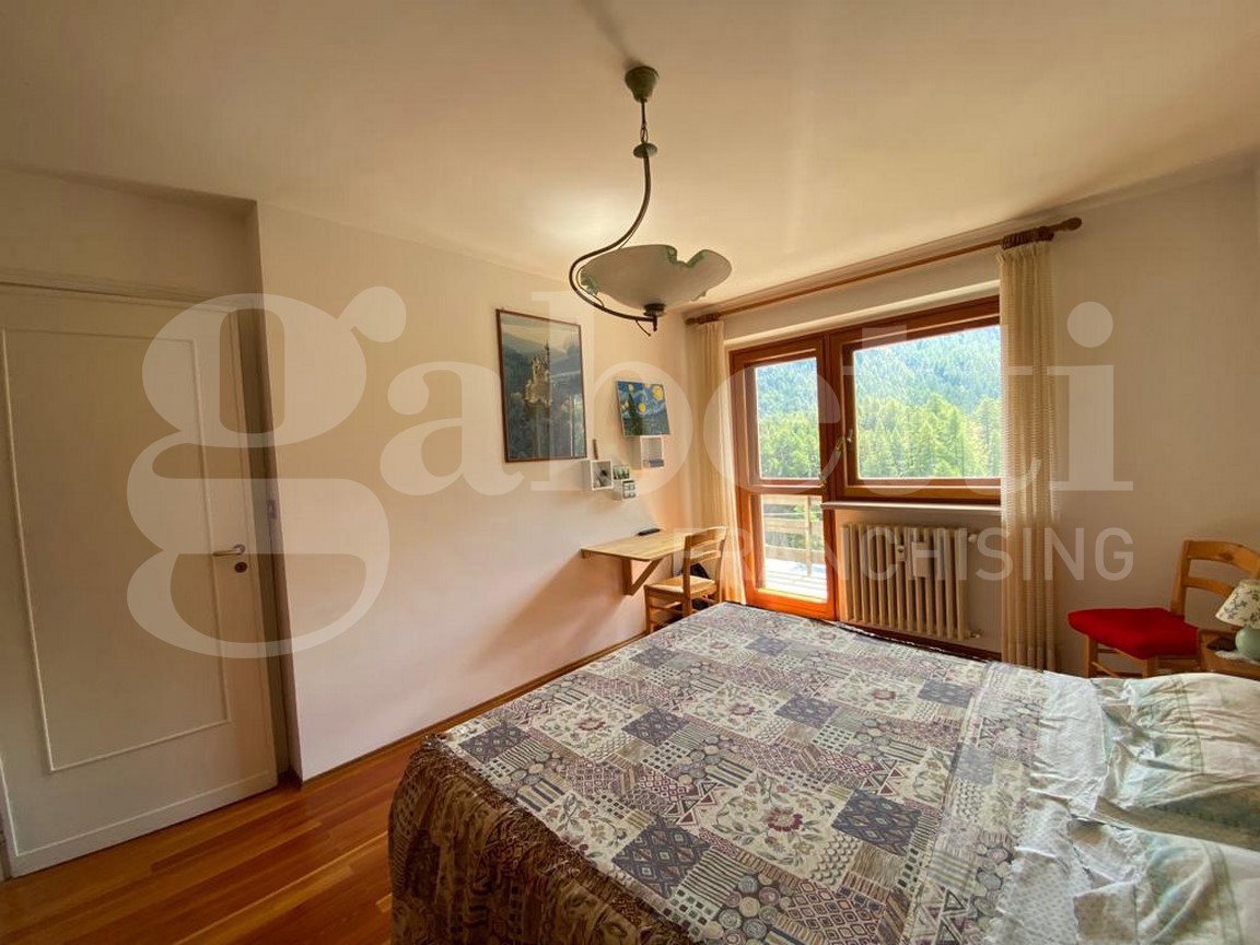 Trilocale arredato in affitto a Claviere