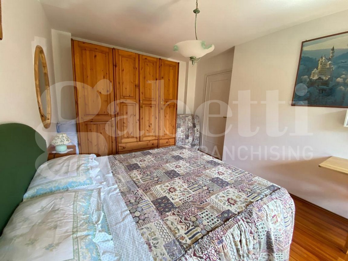 Trilocale arredato in affitto a Claviere