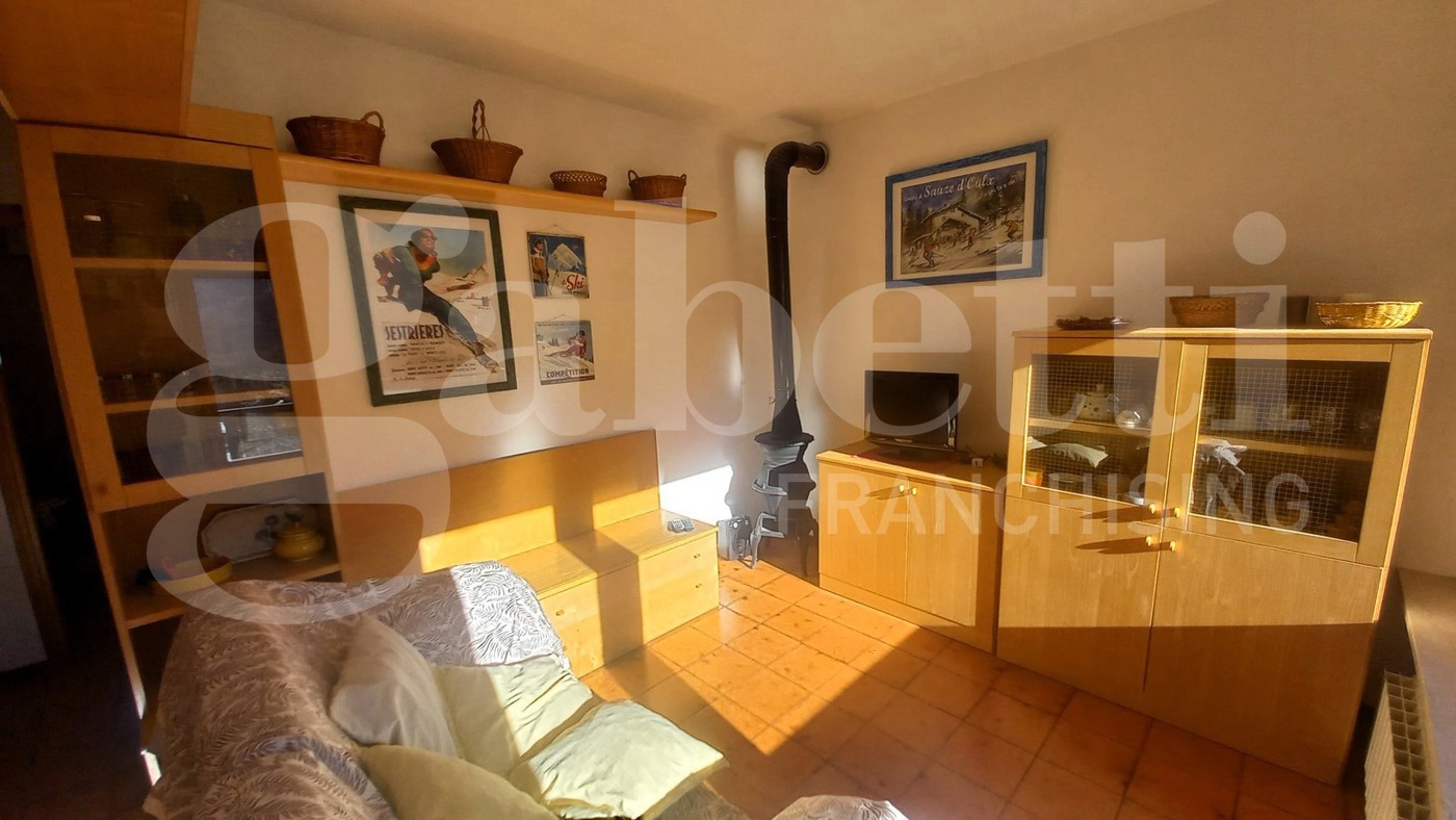 Bilocale in vendita a Oulx